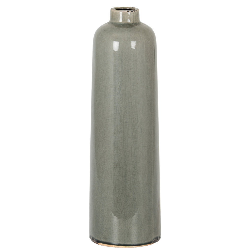 Garda Grey Glazed Raine Vase 50 cm