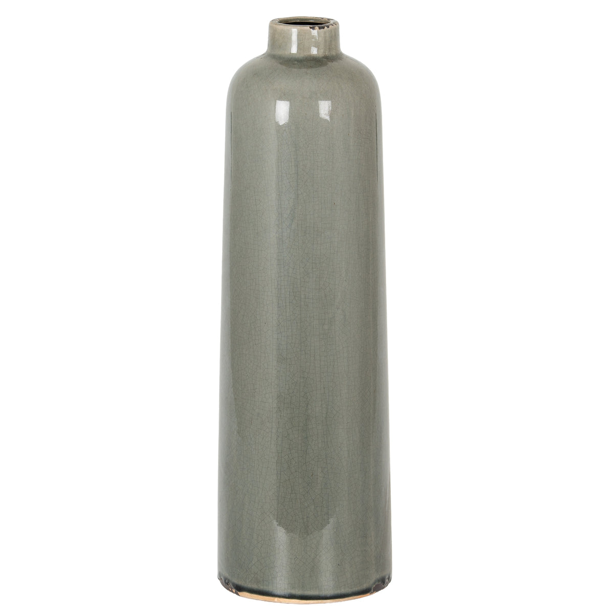 Garda Grey Glazed Raine Vase 50 cm