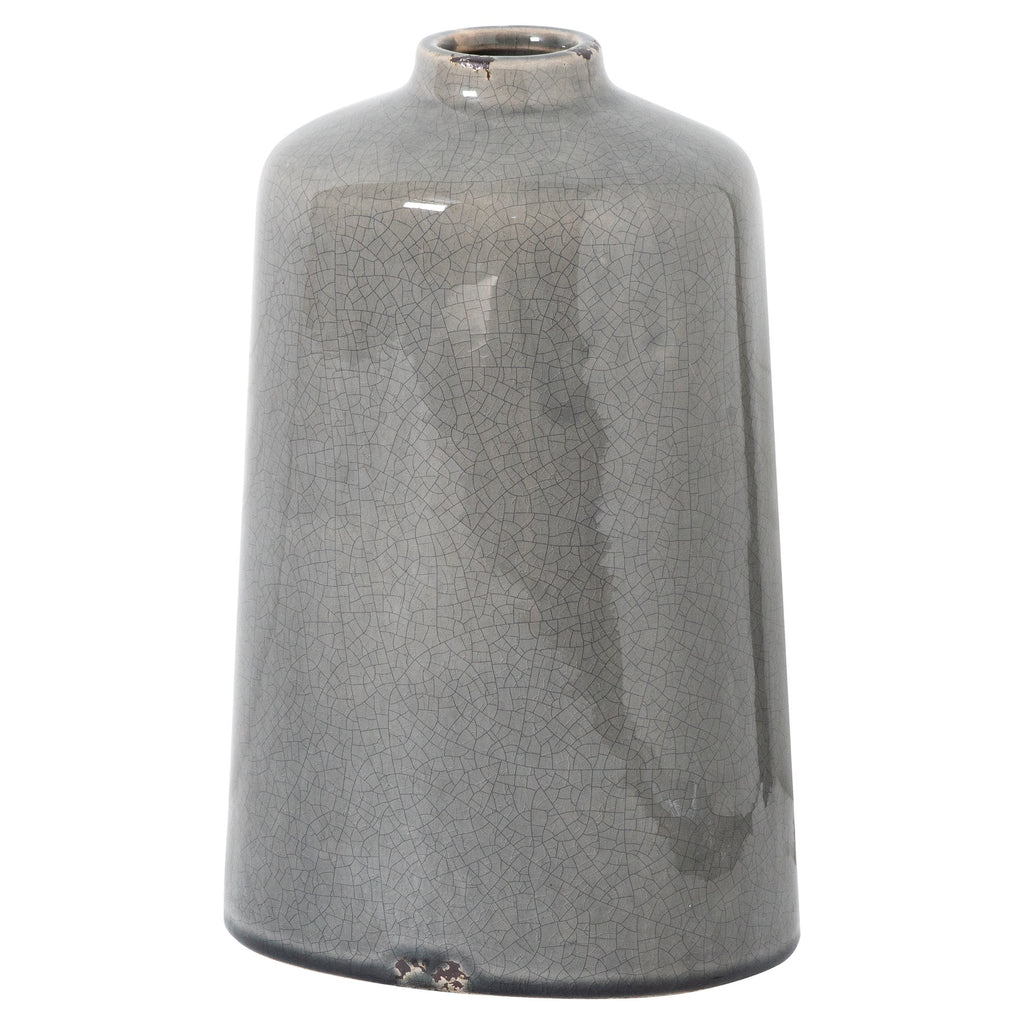 Garda Grey Glazed Liv Vase 28 cm