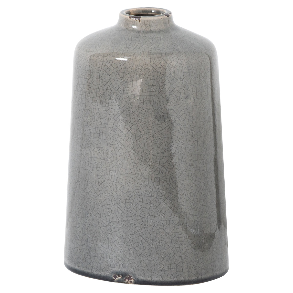 Garda Grey Glazed Liv Vase 28 cm