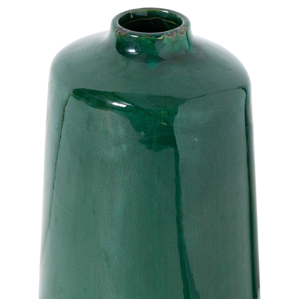 Garda Emerald Glazed Liv Vase 28 cm