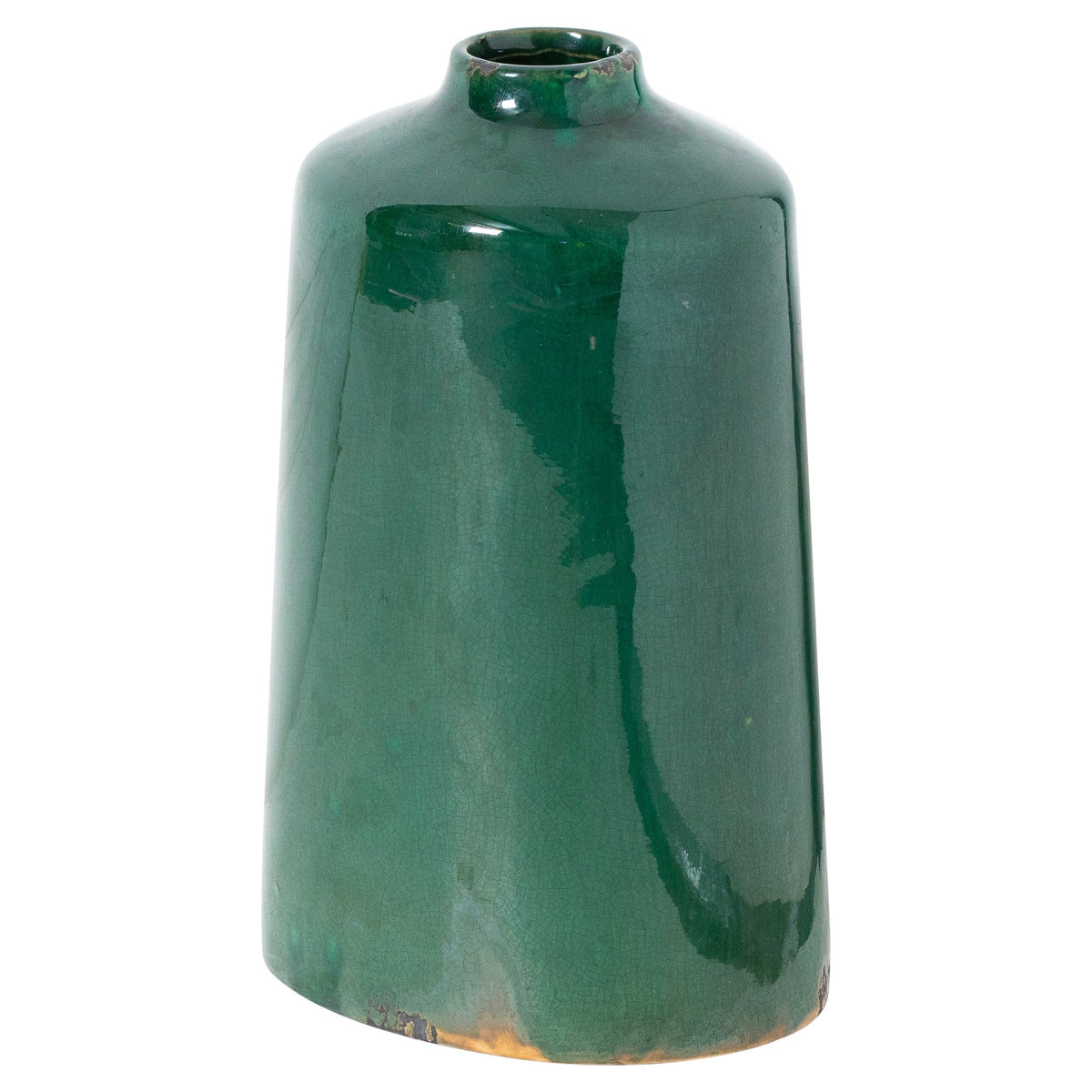 Garda Emerald Glazed Liv Vase 28 cm