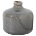 Garda Grey Glazed Chive Vase 23 cm