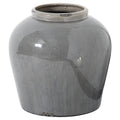 Garda Grey Glazed Juniper Vase 37 cm