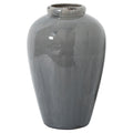 Garda Grey Glazed Tall Juniper Vase 57 cm