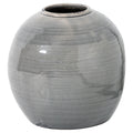 Garda Grey Glazed Tiber Vase 29 cm