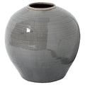 Garda Grey Glazed Regola Vase 38 cm