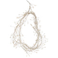 2.75M\9Ft Plug-In Led 8 Sequence Warm White Cluster String