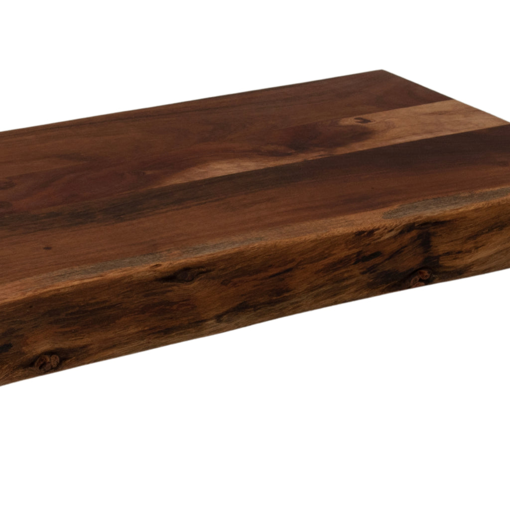 Large Chopping Board With Live Edge 70 cm