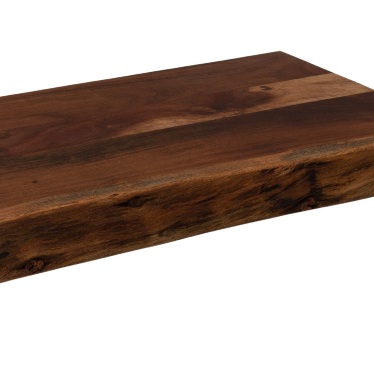 Large Chopping Board With Live Edge 70 cm