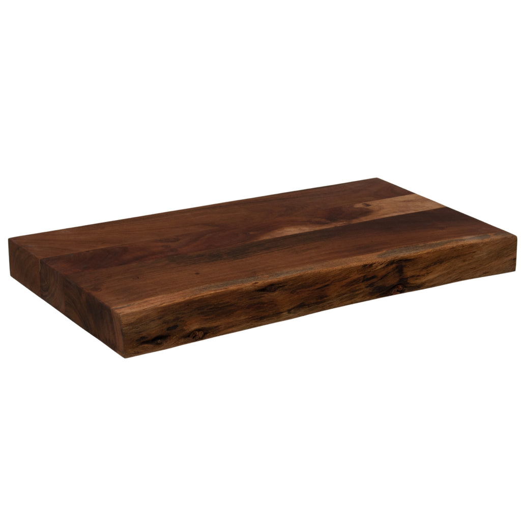 Large Chopping Board With Live Edge 70 cm