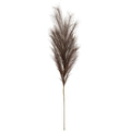 Grey Large Faux Pampas Grass Stem 120 cm