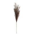 Grey Faux Pampas Grass Stem 85 cm
