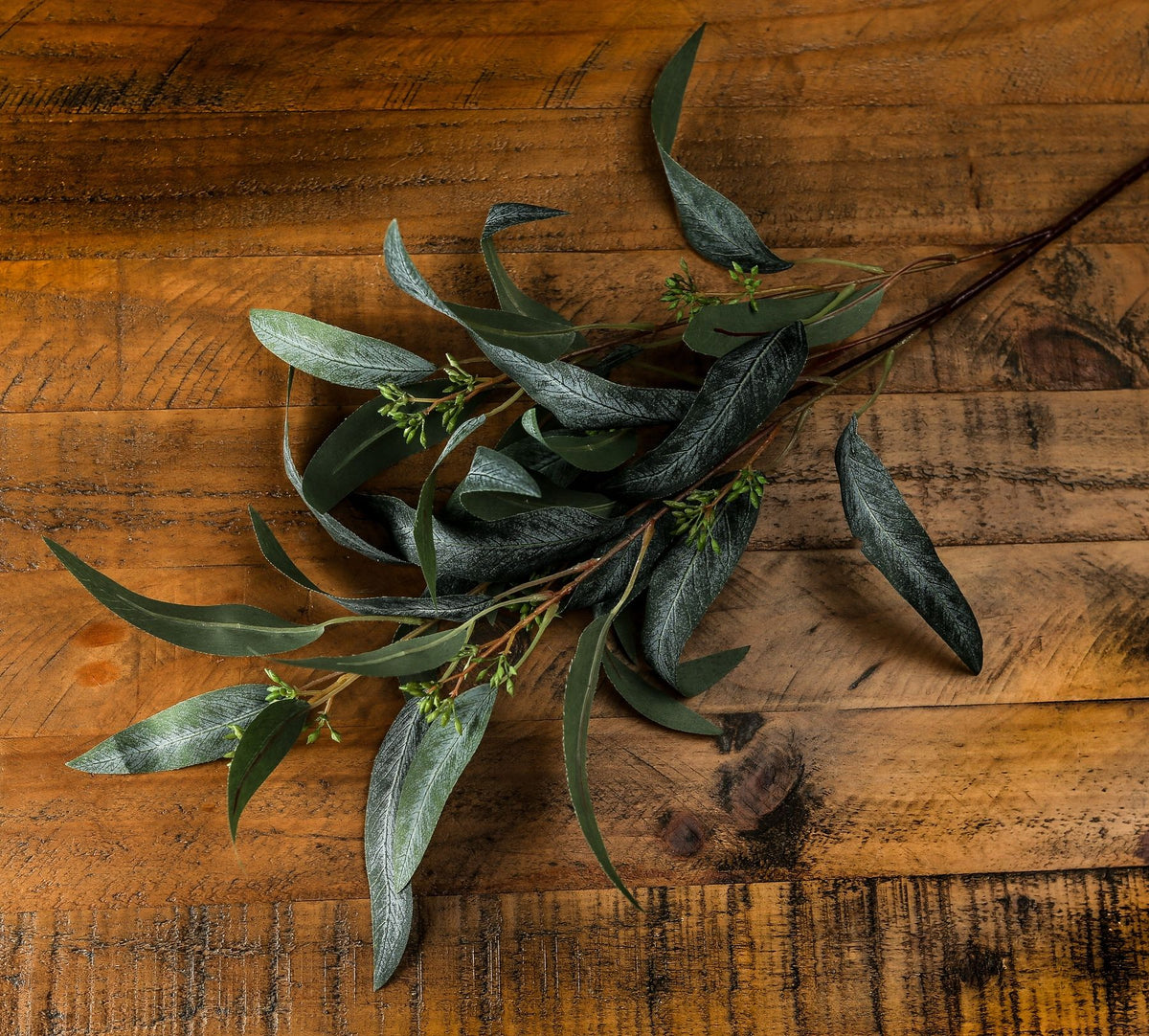 Seeded Eucalyptus Spray 86 cm