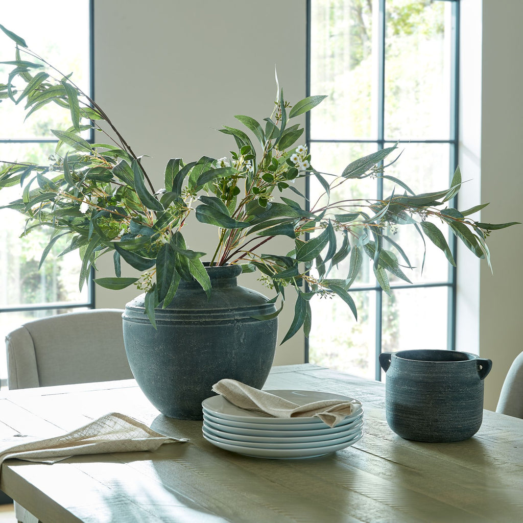 Seeded Eucalyptus Spray 86 cm