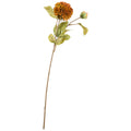 Deep Mustard Dahlia Stem 62 cm