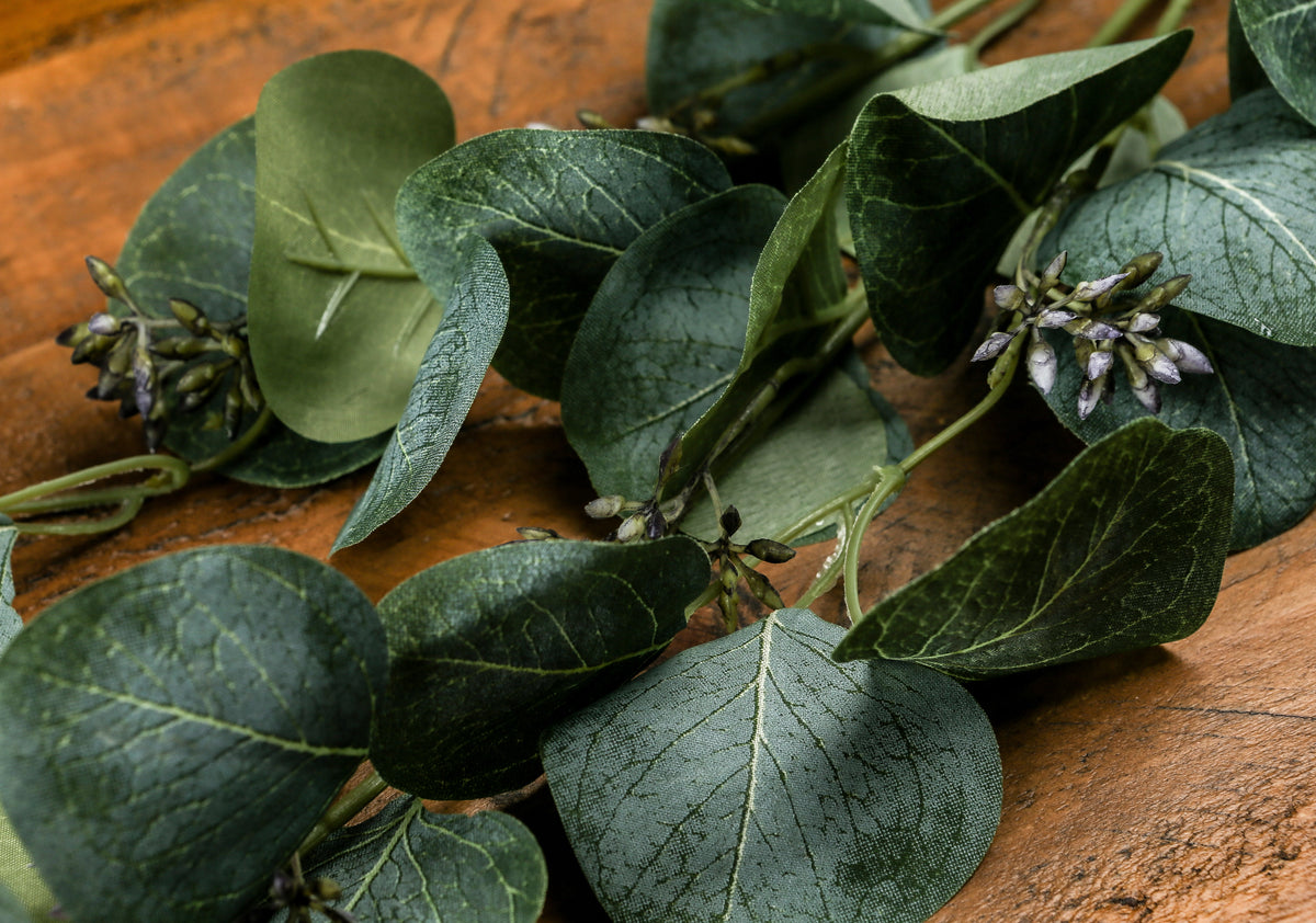 Eucalyptus Stem Spray 66 cm