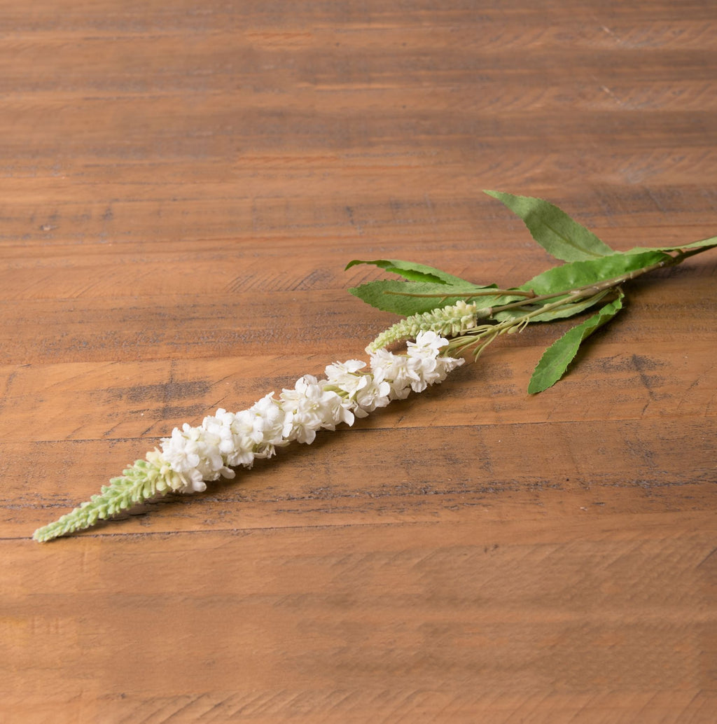 White Veronica Stem 76 cm