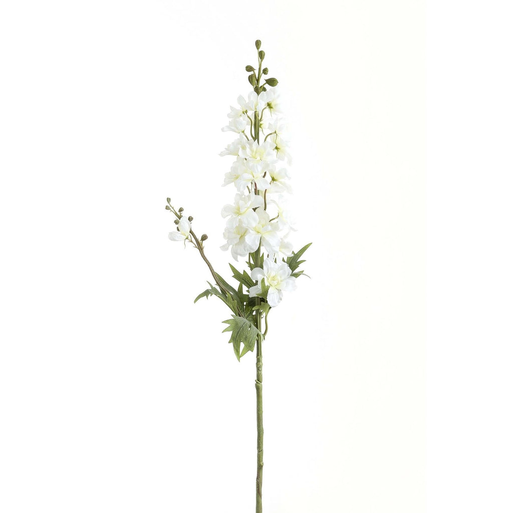 Tall White Delphinium Stem 84 cm