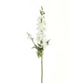 Tall White Delphinium Stem 84 cm