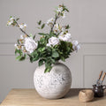Tiber Stone Ceramic Vase 28 cm