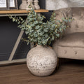 Tiber Large Stone Ceramic Vase 36 cm