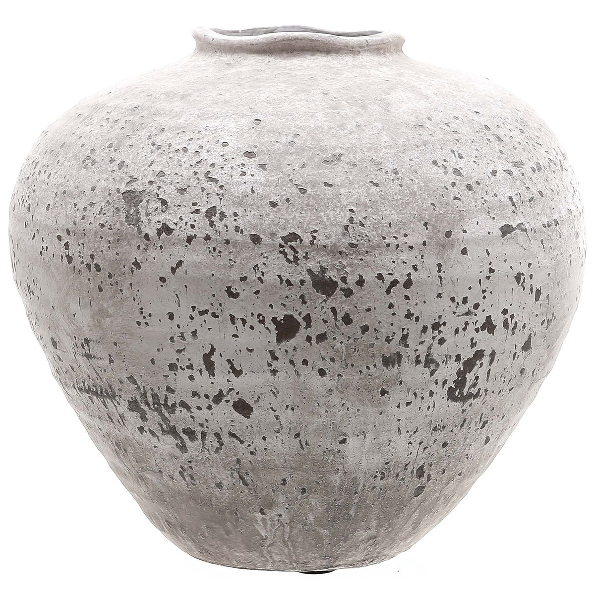 Regola Stone Ceramic Vase 28 cm