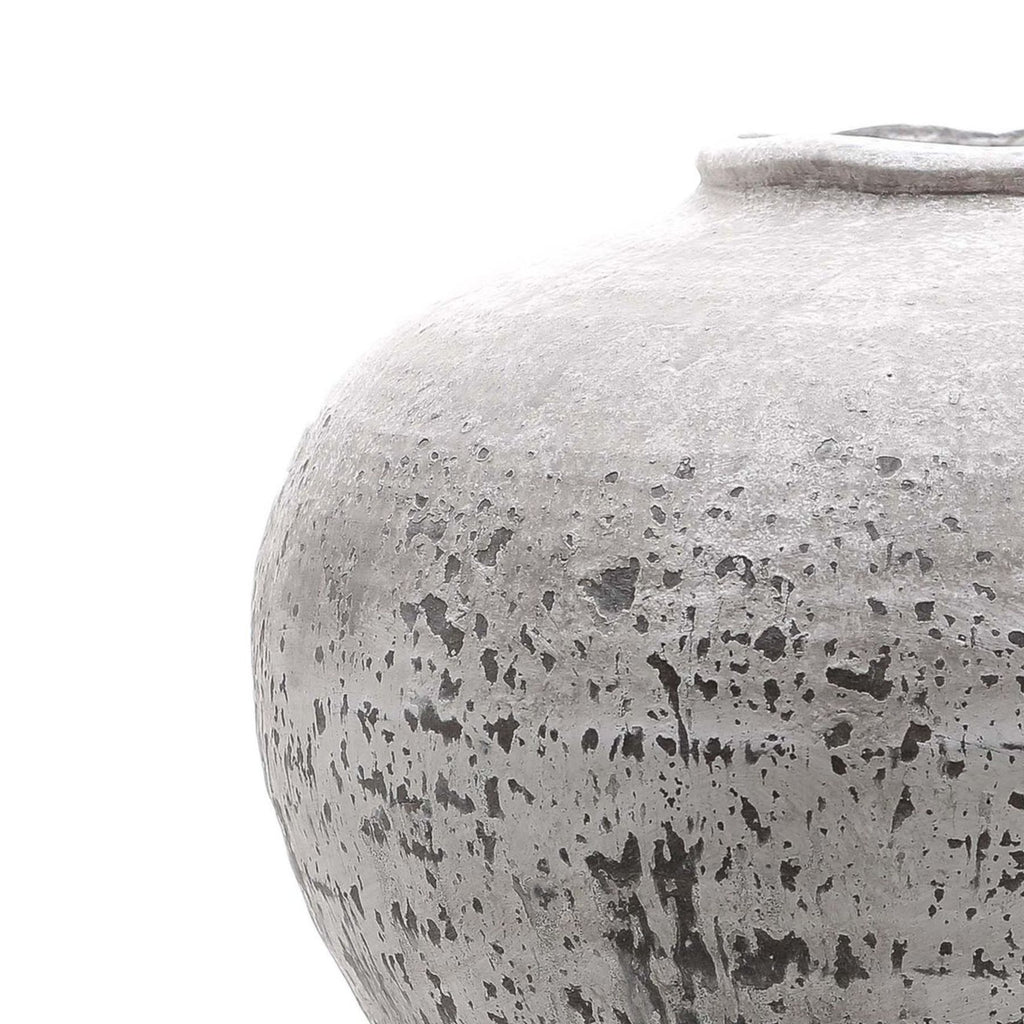 Regola Large Stone Ceramic Vase 35 cm