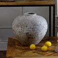 Regola Large Stone Ceramic Vase 35 cm