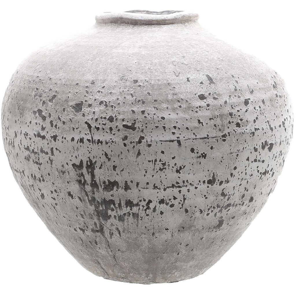 Regola Large Stone Ceramic Vase 35 cm