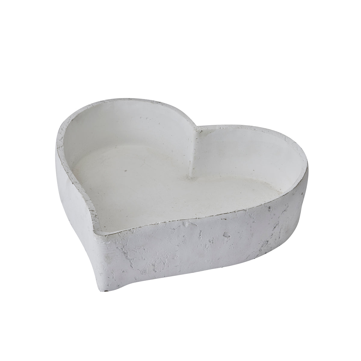 Set Of Three Large Matt White Ceramic Dishes 31 cm