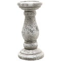 Small Stone Ceramic Candle Holder 23 cm