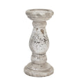 Stone Ceramic Candle Holder 30 cm
