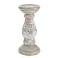 Large Stone Ceramic Candle Holder 38 cm