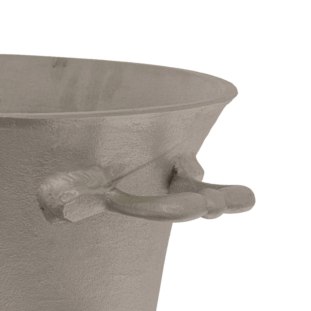 Large Antique Pewter Champagne Cooler 48 cm