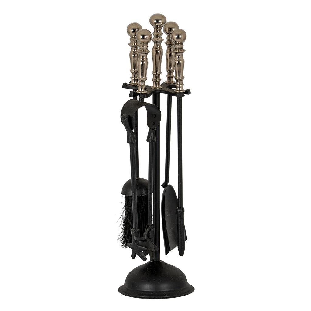 Chrome Handled Dutchess Companion Set 48 cm
