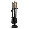 Chrome Handled Dutchess Companion Set 48 cm