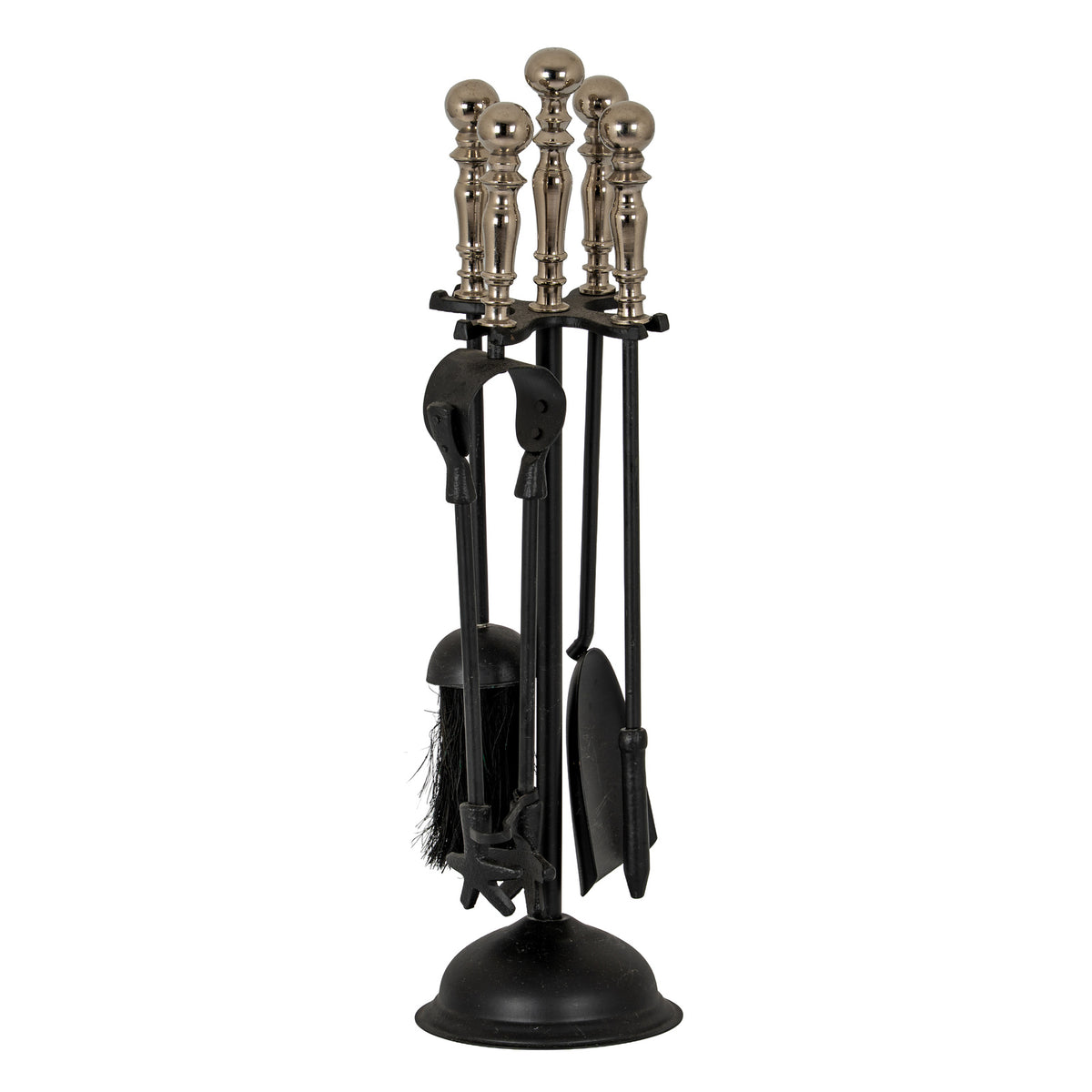 Chrome Handled Dutchess Companion Set 48 cm