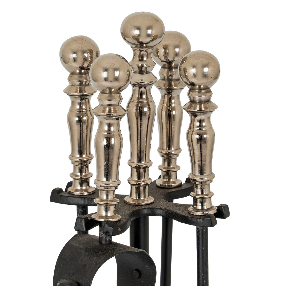 Chrome Handled Dutchess Companion Set 48 cm