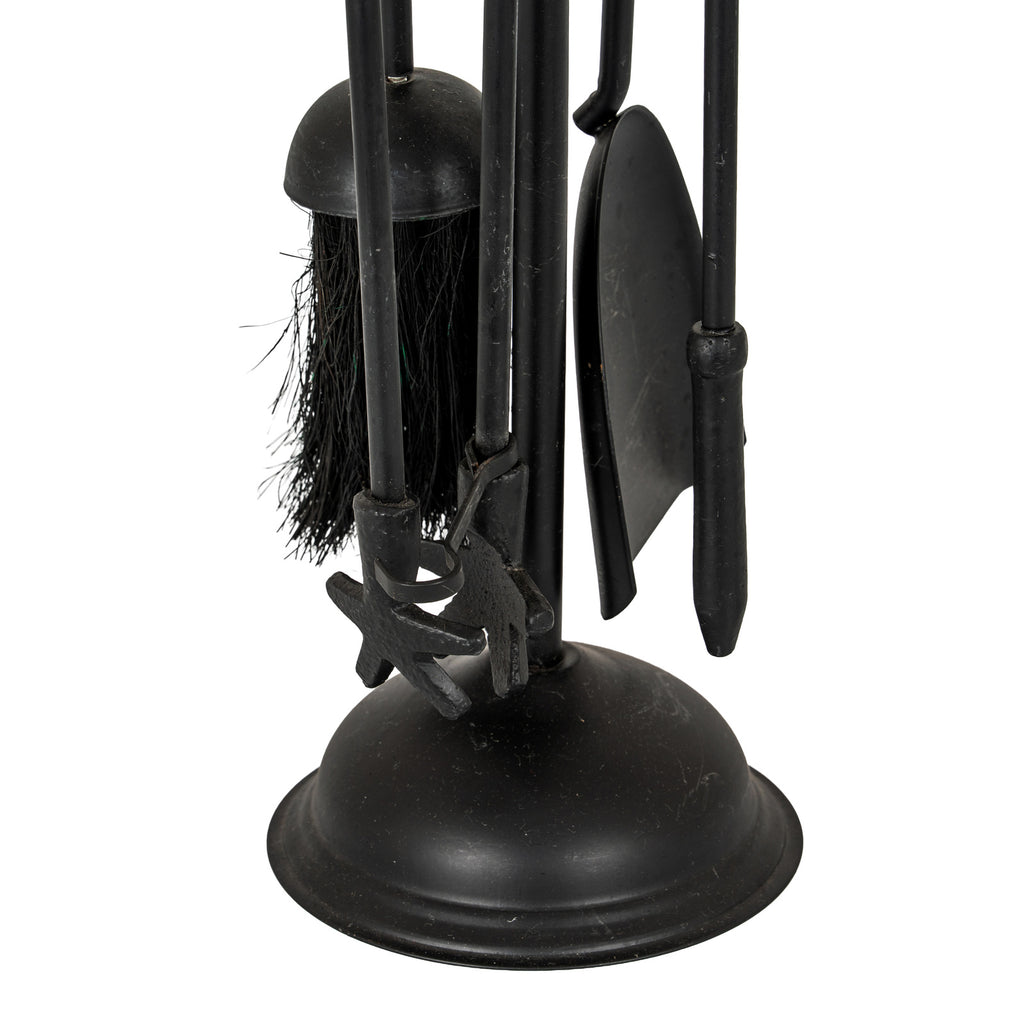 Chrome Handled Dutchess Companion Set 48 cm