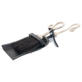 Chrome Crook Handled Hearth Tidy 38 cm