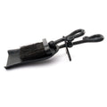 Black Crook Handled Hearth Tidy 38 cm