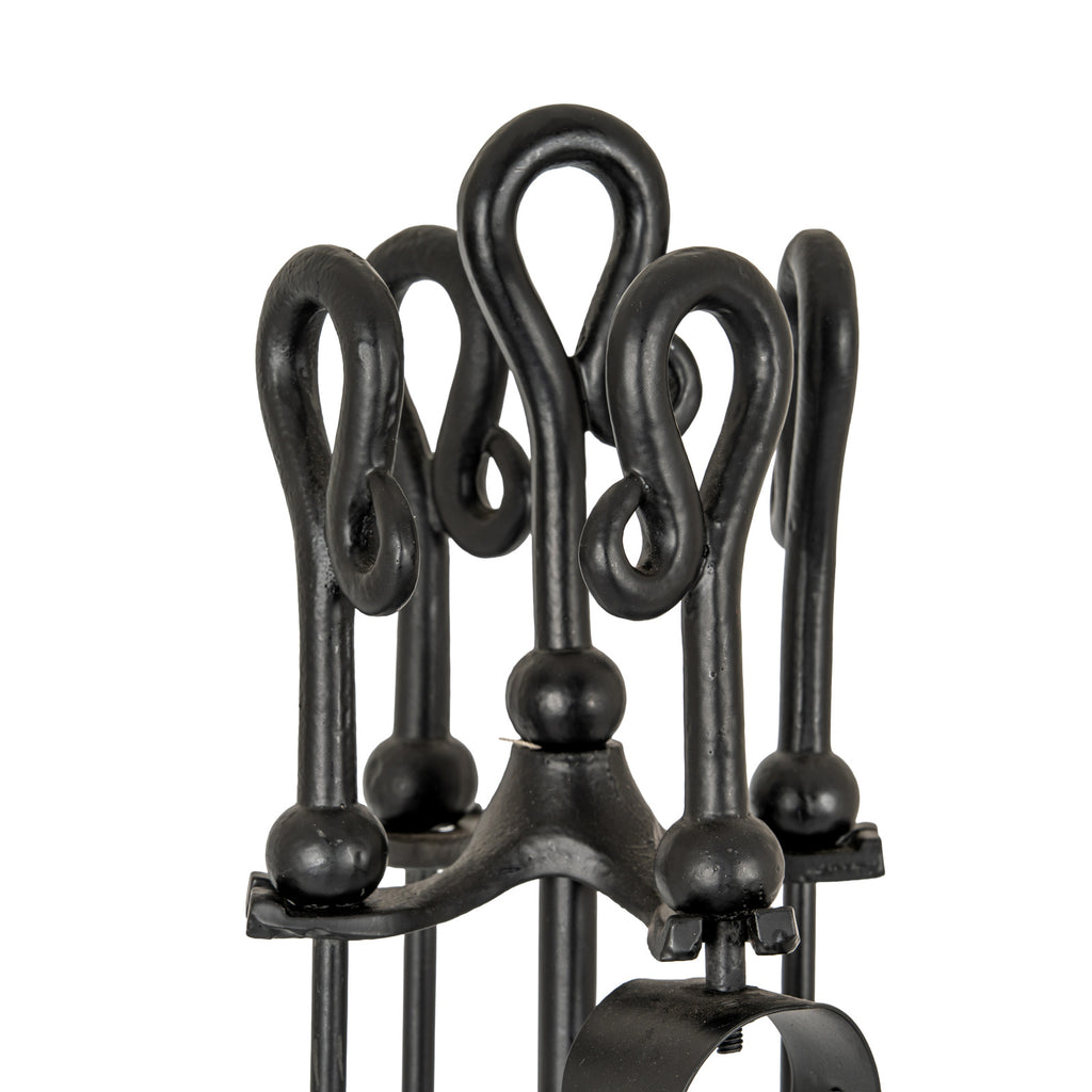 Black Crook Top Companion Set 66 cm