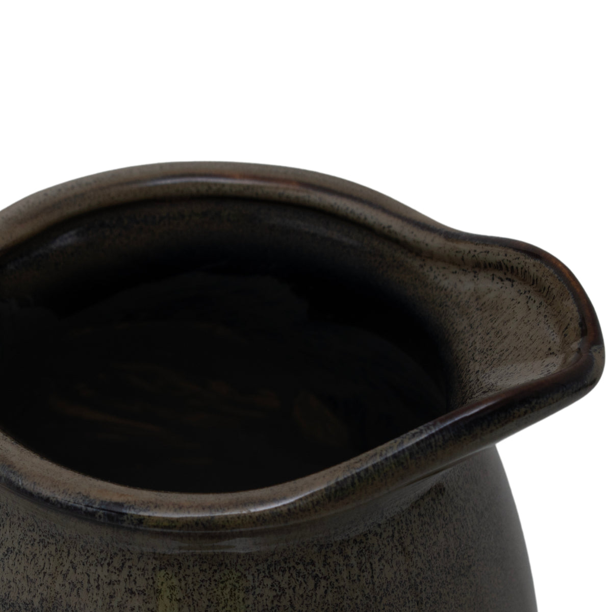 Olive Olpe Vase 22 cm