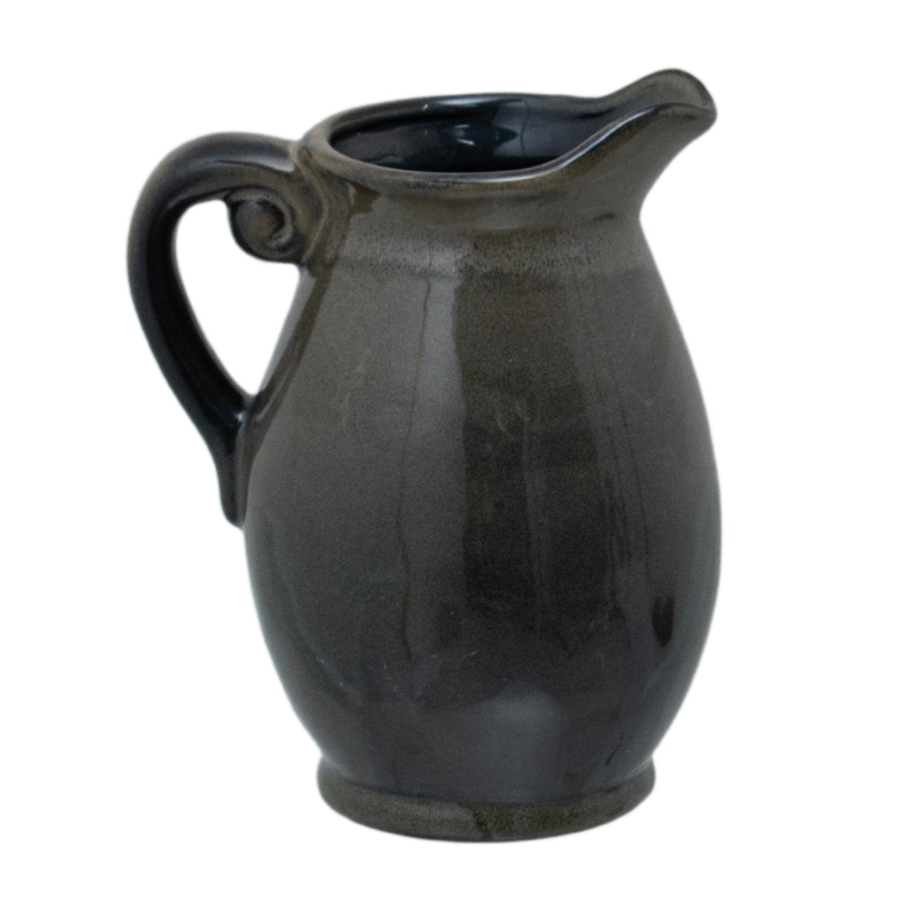 Olive Olpe Vase 22 cm