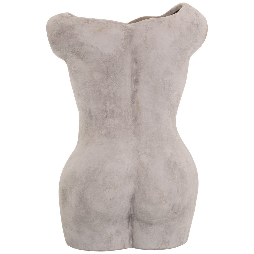 Female Figure Vase 39 cm