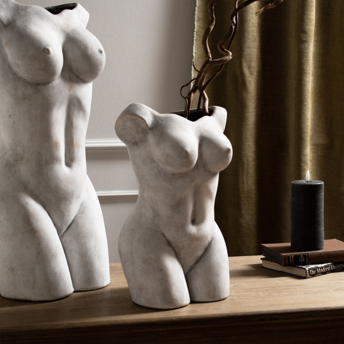 Female Figure Vase 39 cm