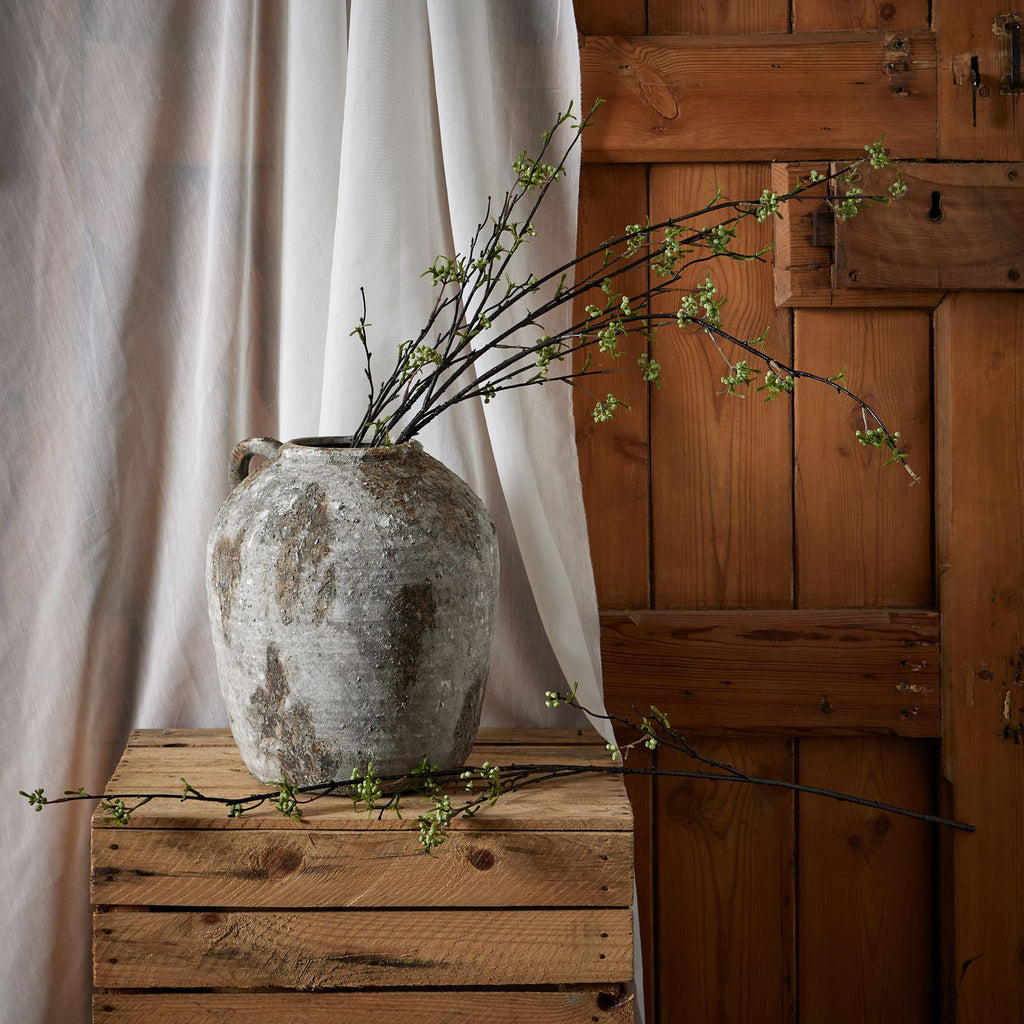 Green Berry Willow Stem 105 cm