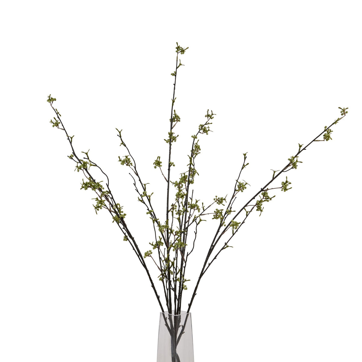 Green Berry Willow Stem 105 cm