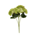 Green Hydrangea Bunch 47 cm